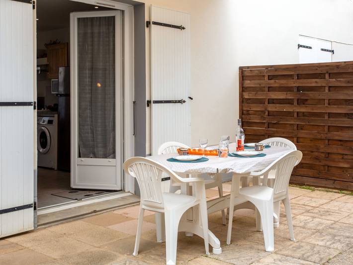 Location de vacances pour 4 personnes, avec terrasse et jardin, animaux acceptés à La Bernerie-en-Retz - 4