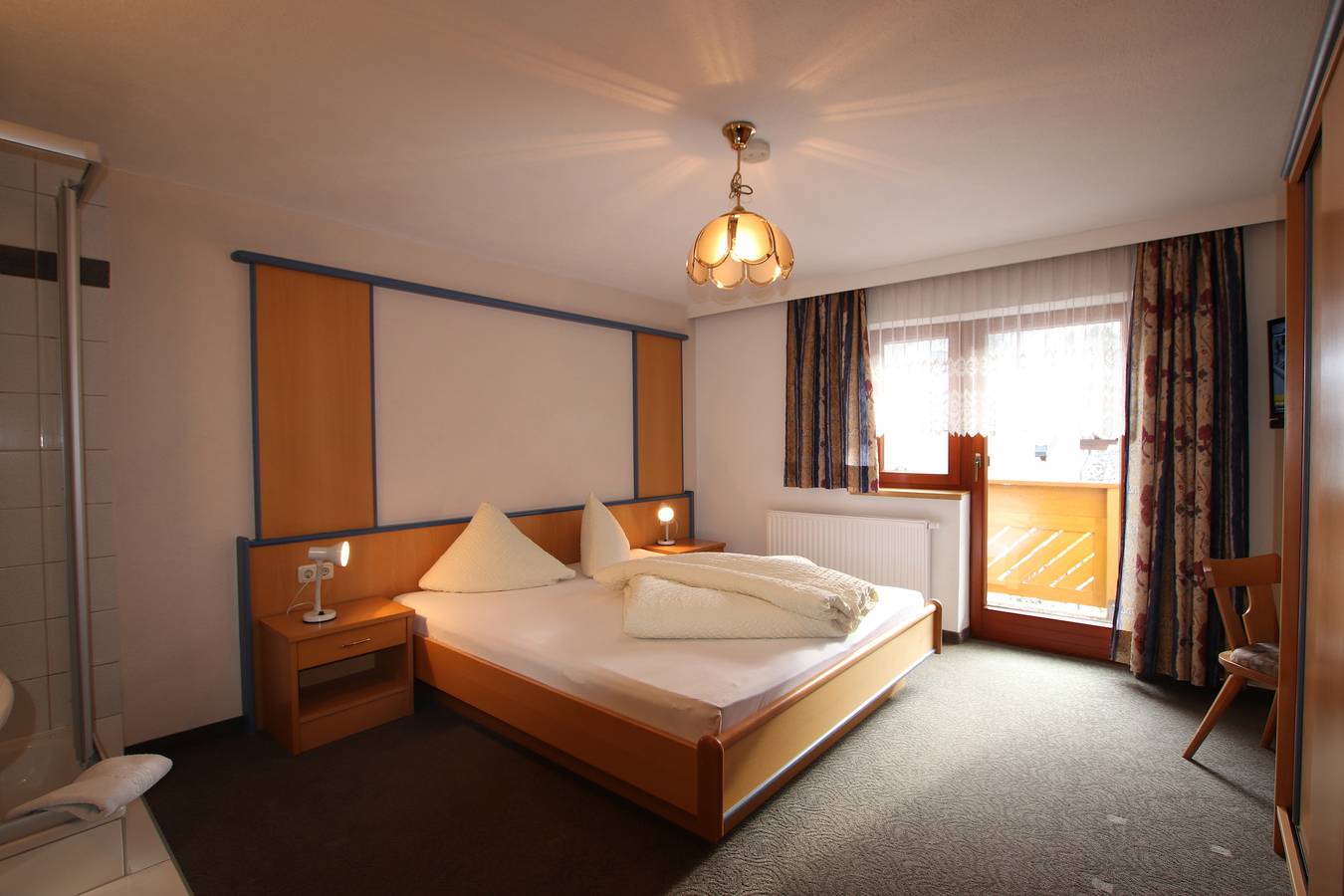 Geheel vakantieappartement, Vakantieappartement voor 7 personen met balkon in Kappl, Verwall 