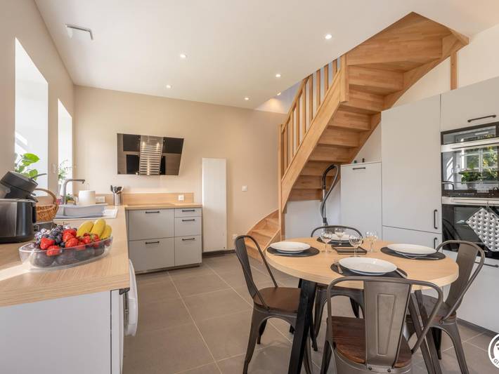 Gîte pour 4 personnes, avec terrasse et jardin, animaux acceptés dans Oise - 4