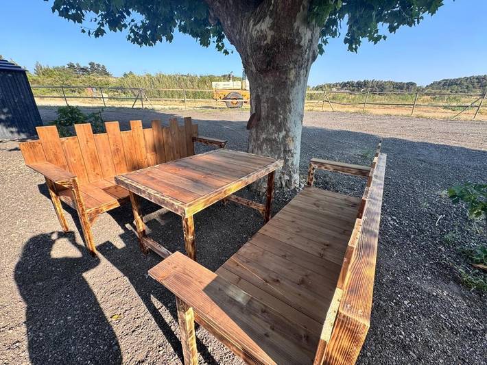 Appartement de vacances pour 2 personnes, avec jardin et terrasse