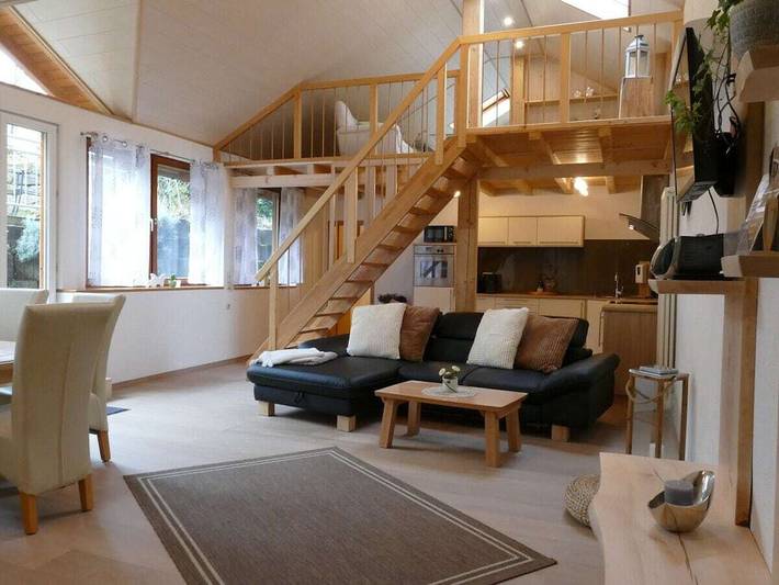 Ferienhaus für 4 Personen, mit Terrasse