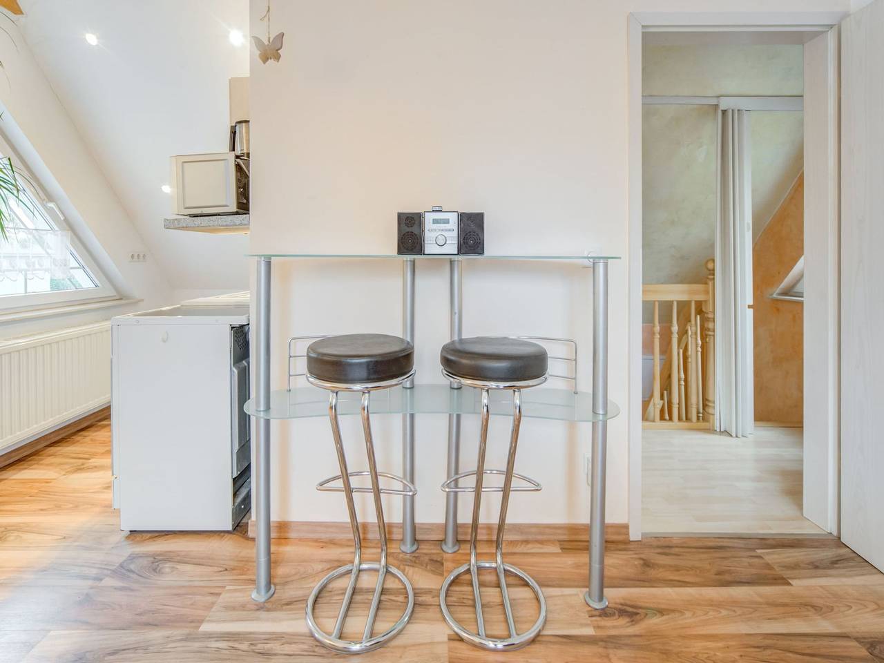 Ganze Wohnung, Ferienwohnung für 3 Personen mit Balkon in Schönow (Bernau bei Berlin), Bernau bei Berlin