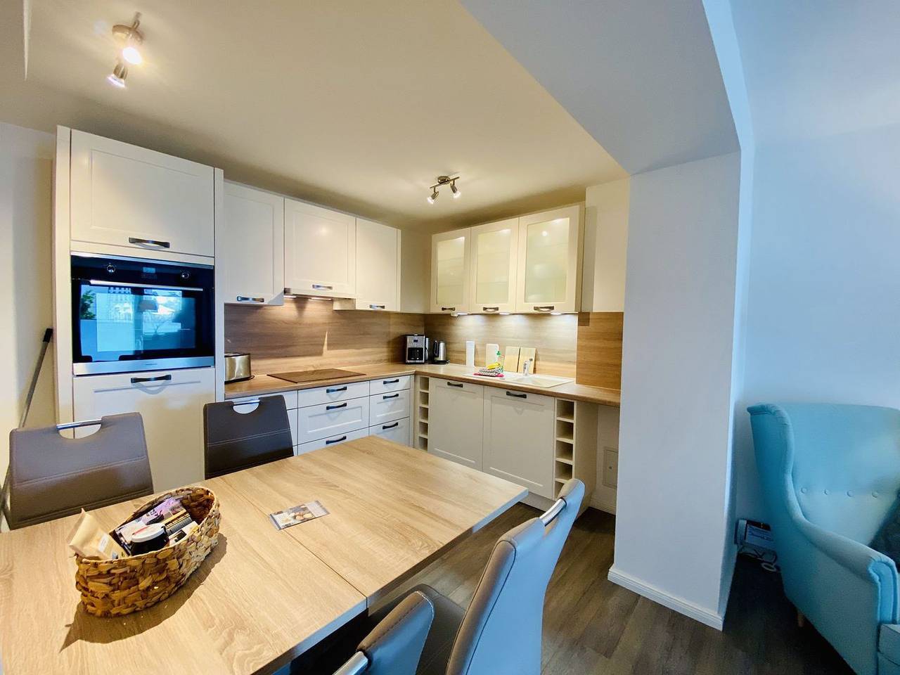 Apartamento entero, Strandnaher Luxus in Baabe: Ferienwohnung "Maritimus" - Rügenurlaub vom Feinsten in Baabe, Rügen