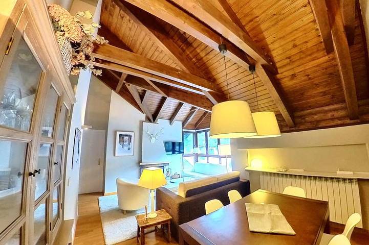 Ganze Wohnung, Light penthouse - tucasaenlospirineos in Escarrilla, Sallent de Gállego