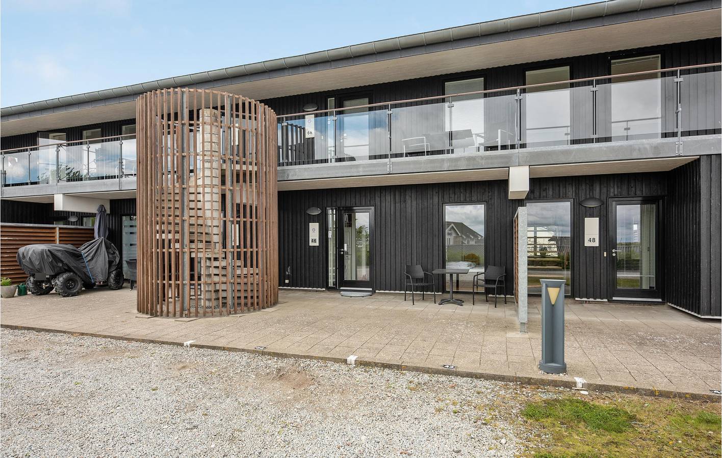 Ganze Ferienwohnung, Ferienwohnung für 4 Personen in Sønderstrand, Havneby
