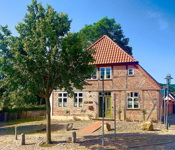 Ferienwohnung für 4 Personen, mit Balkon und Garten in Garz/Rügen