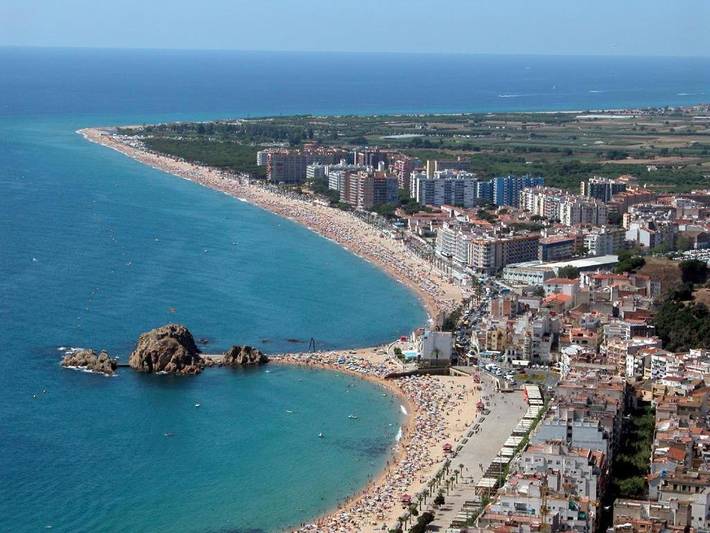 Maison d’hôte pour 2 personnes, avec terrasse à Blanes - 3
