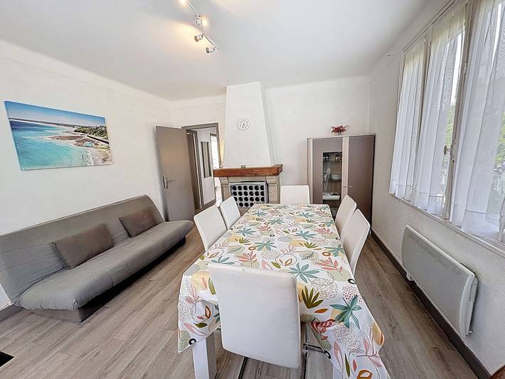 Location de vacances pour 4 personnes, avec jardin dans Carolles Plage - 3
