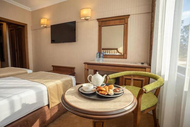 Chambre avec lits jumeaux Astoria Grand Hotel in Sofia, Bulgarie