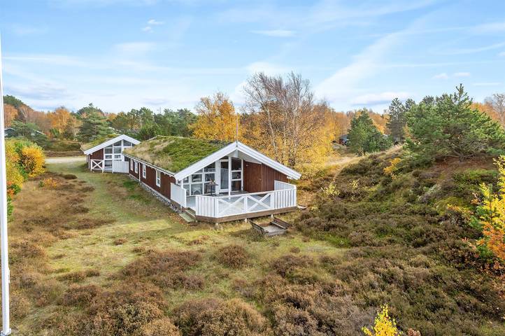 Ferienhaus für 11 Personen, mit Terrasse auf Læsø