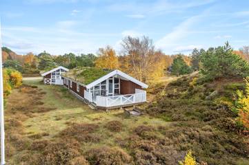 Ferienhaus mit Meerblick für 11 Personen, mit Terrasse auf Læsø