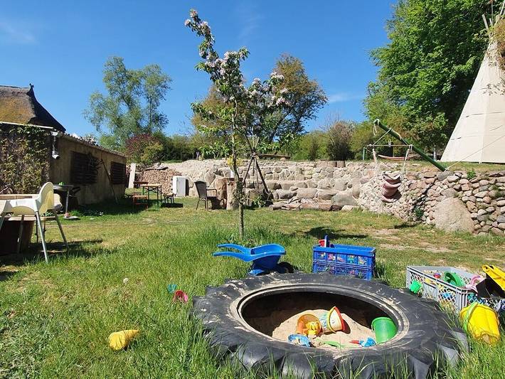 Ferienhaus für 4 Personen, mit Garten, mit Haustier in Zirkow - 4