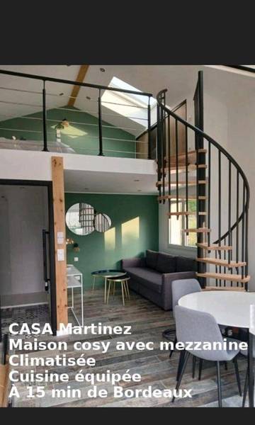 Gîte pour 4 personnes à Artigues-près-Bordeaux