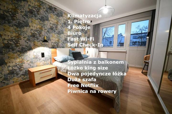 Gîte pour 5 personnes, avec balcon à Piła - 2