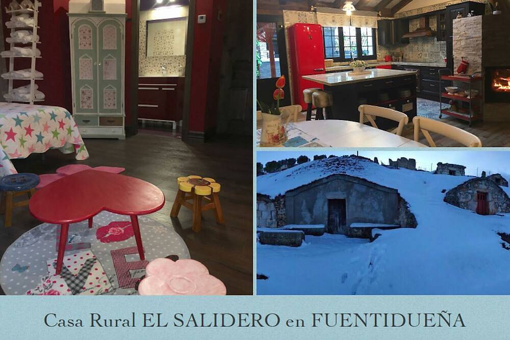 Casa Rural El Salidero Ii en Fuentidueña in Fuentidueña, Segovia Provinz