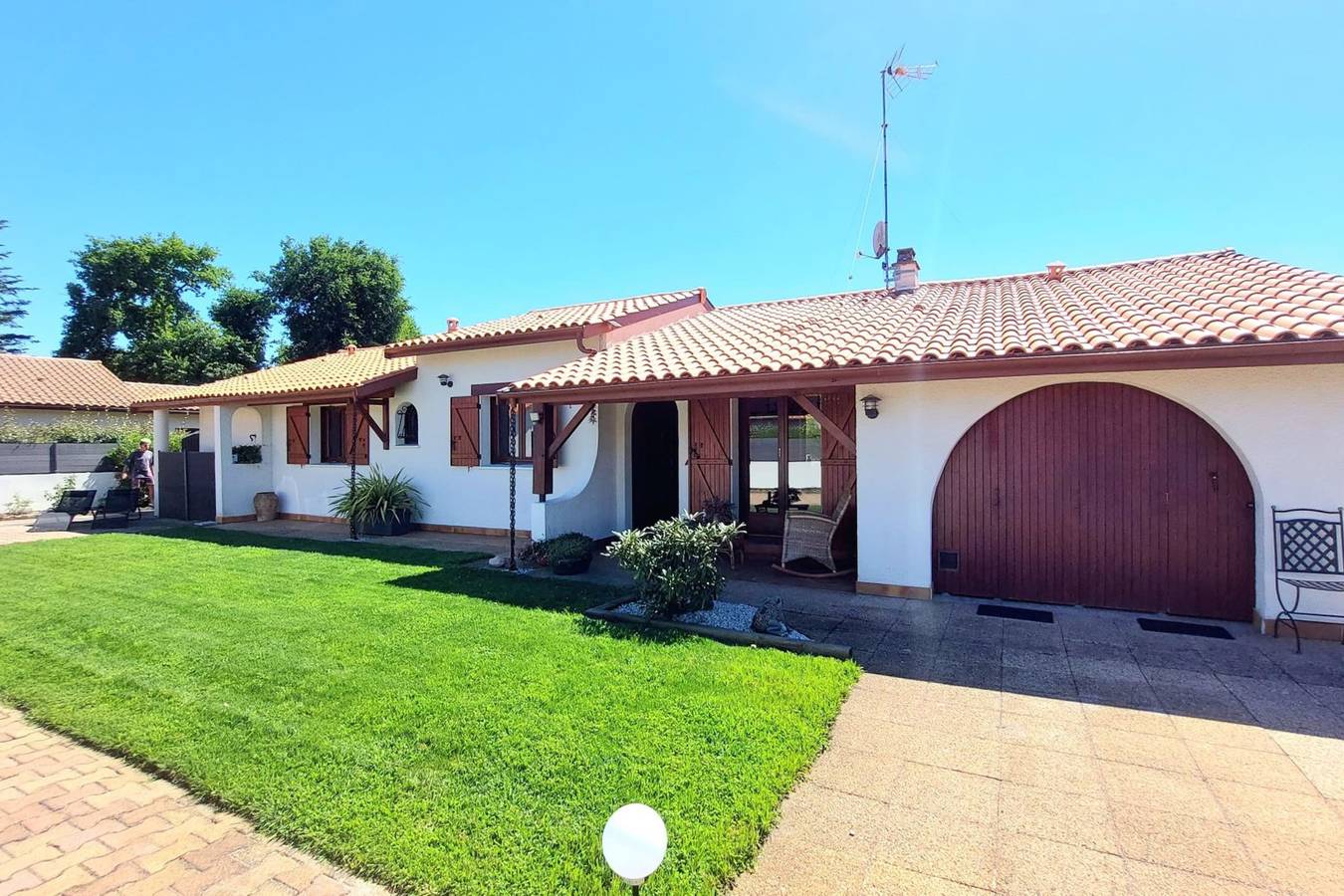 Maison Familiale Proche Plage Suzette, avec jardin in Lanton, Région d'Arcachon