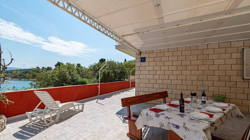 Ferienwohnung für 6 Personen, mit Terrasse, mit Haustier