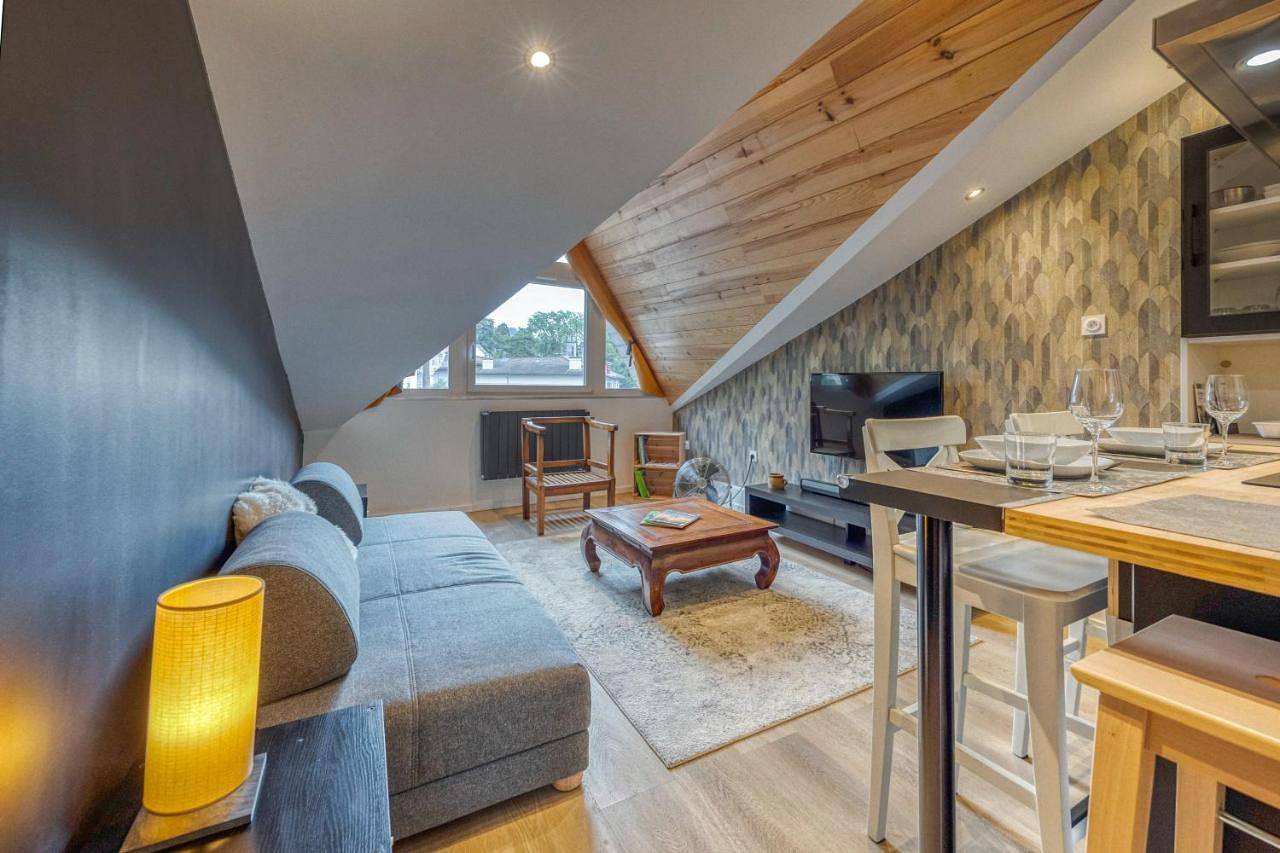 Appartement entier, Le Loft 39 - Chu in La Tronche, Isère