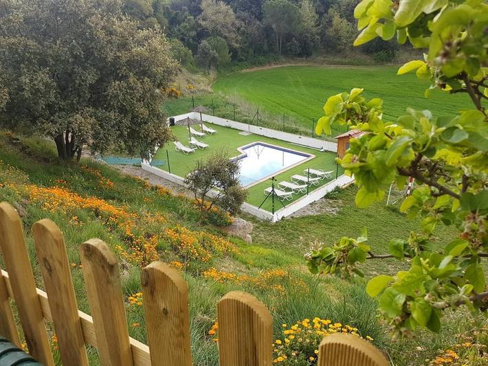 Casa rural para 12 personas, con piscina además de vistas y terraza en Berguedà - 3