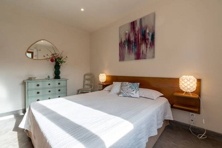 Villa pour 5 personnes, avec terrasse et jardin, animaux acceptés à Monticello - 2