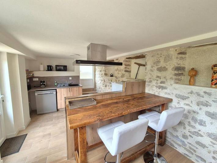 Maison d’hôte pour 4 personnes, avec terrasse et jardin dans Chanverrie - 4