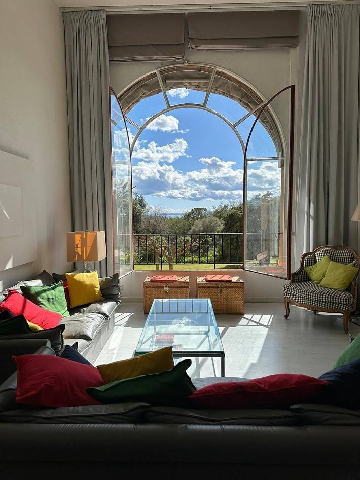 Appartement de vacances pour 4 personnes, avec jardin et piscine