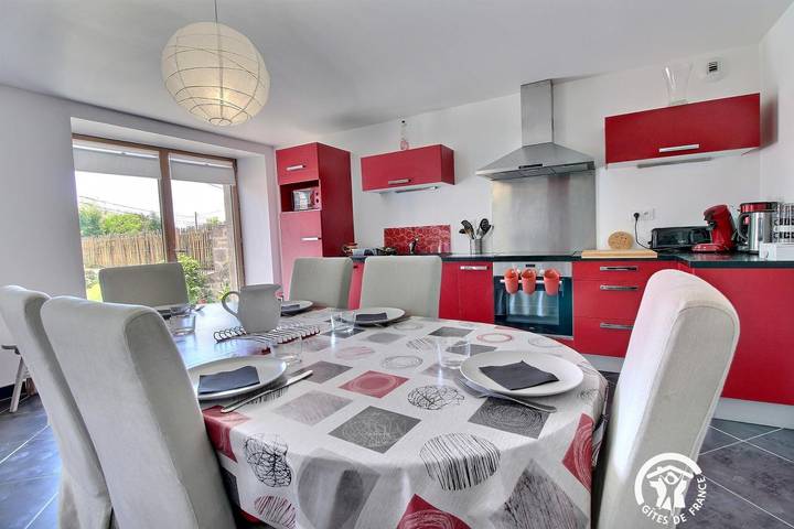 Gîte pour 6 personnes, avec jardin à Plouharnel - 2