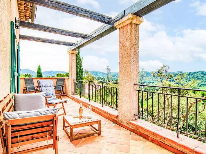 Villa für 7 Personen, mit Terrasse und Pool an der Côte d'Azur - 4