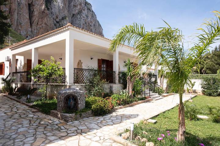 Residenz für 4 Personen, mit Balkon/Terrasse, mit Haustier in San Vito Lo Capo - 4