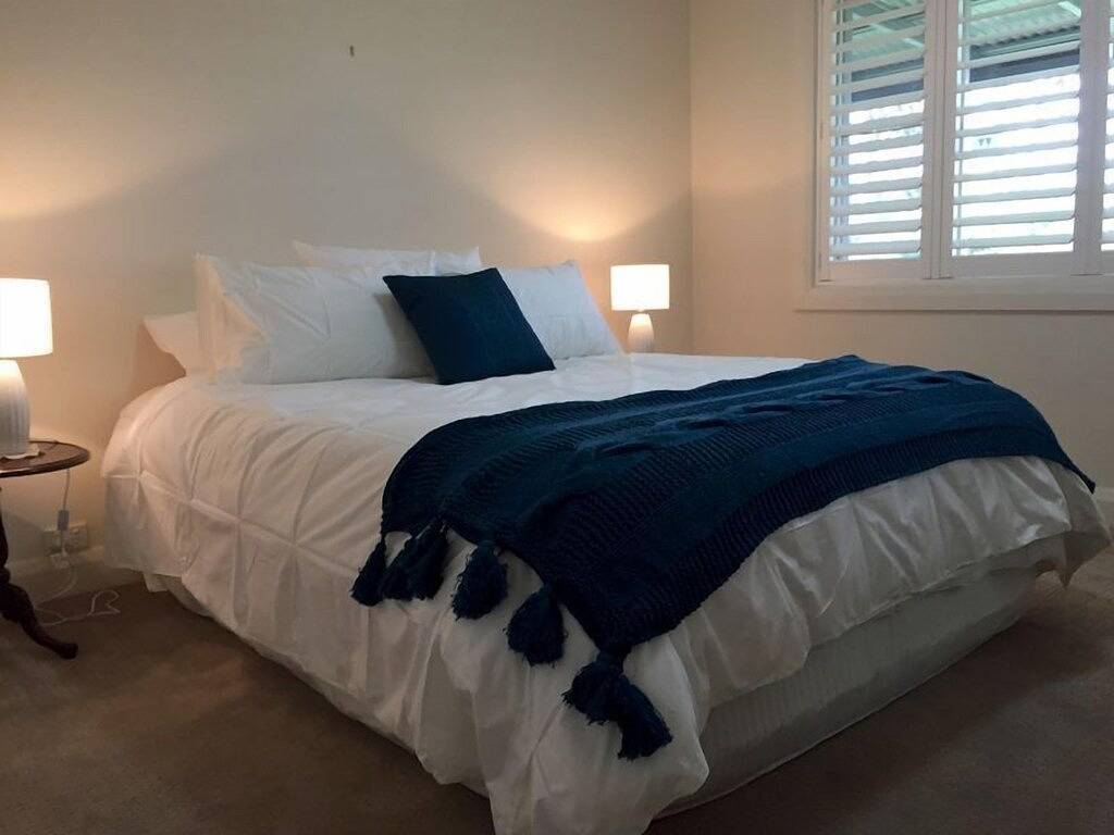 Mollys Blick auf den Mount in Cessnock, Hunter Valley