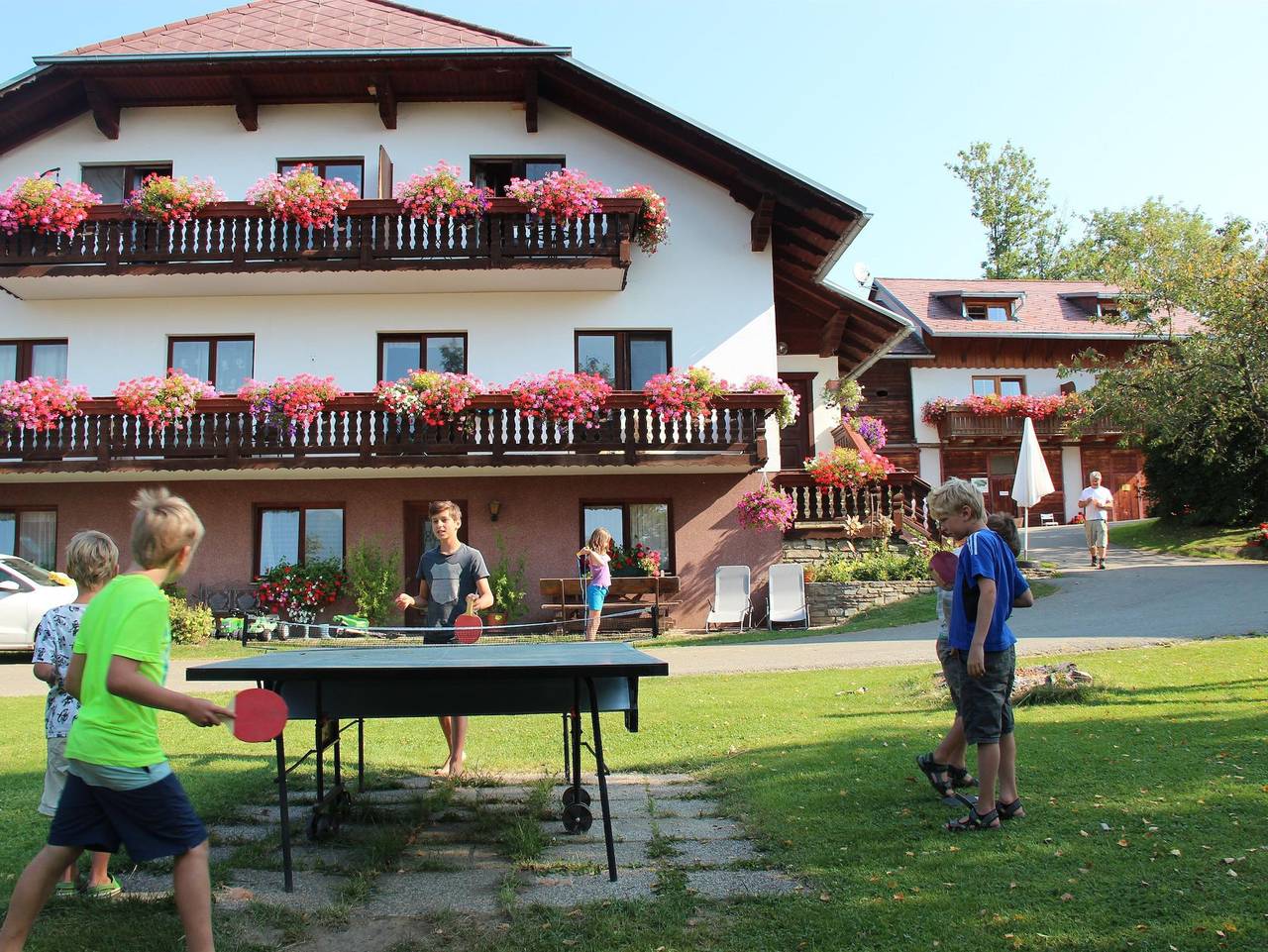 Ganze Ferienwohnung, Naturparkbauernhof Sperl in Mariahof, Westliche Obersteiermark