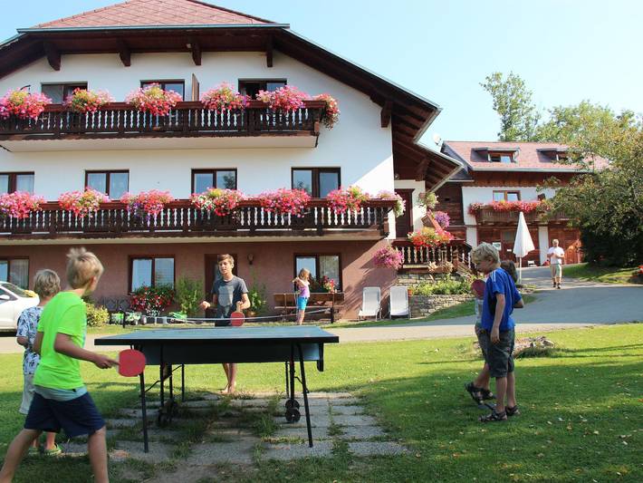Ferienwohnung für 3 Personen, mit Balkon und Garten, kinderfreundlich - 1