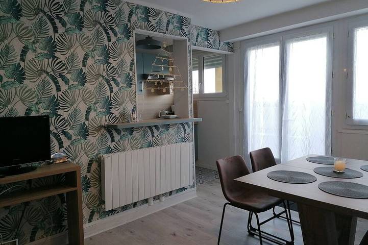 Appartement de vacances pour 4 personnes