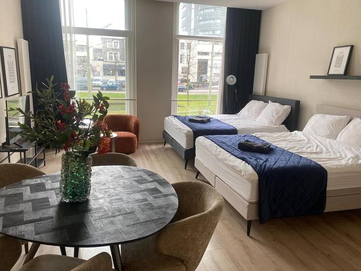 Vakantiewoning voor 4 personen, met huisdier in Rotterdam