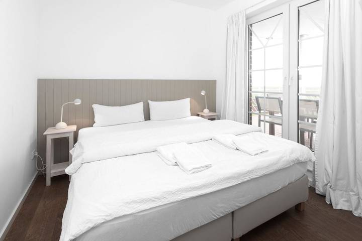 Ferienwohnung für 5 Personen, mit Balkon auf den Ostfriesische Inseln - 4