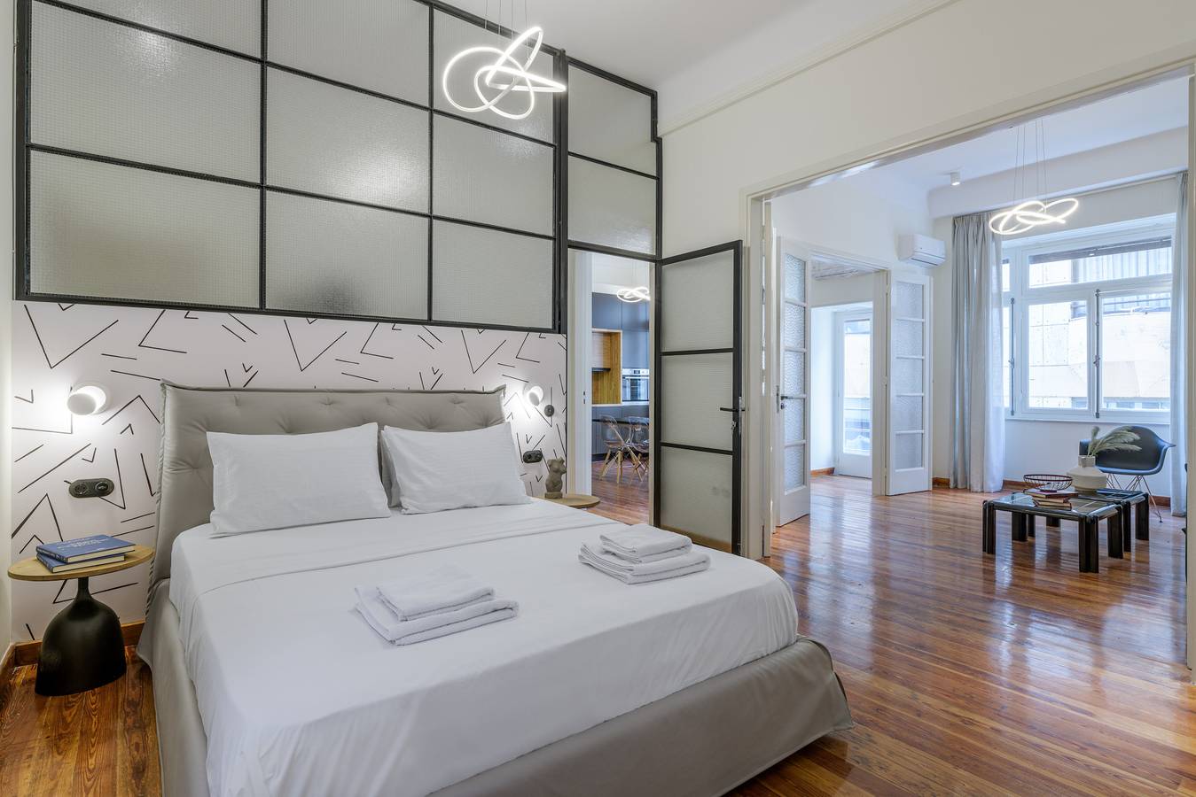 Entire apartment, 3Bdr Modern Design & Bright Interiors in Plaka in Central Section of Athens, Athens