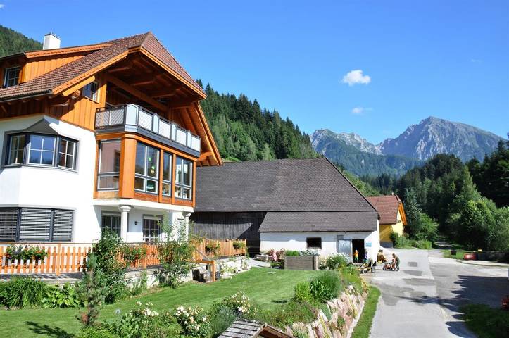 Ferienhaus für 5 Personen mit Balkon in Spital am Pyhrn, Kirchdorf an der Krems (Bezirk)