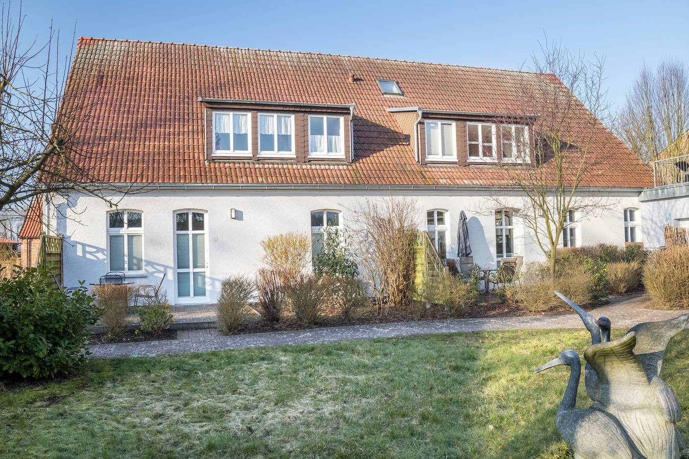 Ganze Wohnung, Ferienwohnung "Müritzsee" mit Privatterrasse und Wlan in Buchholz, Müritz