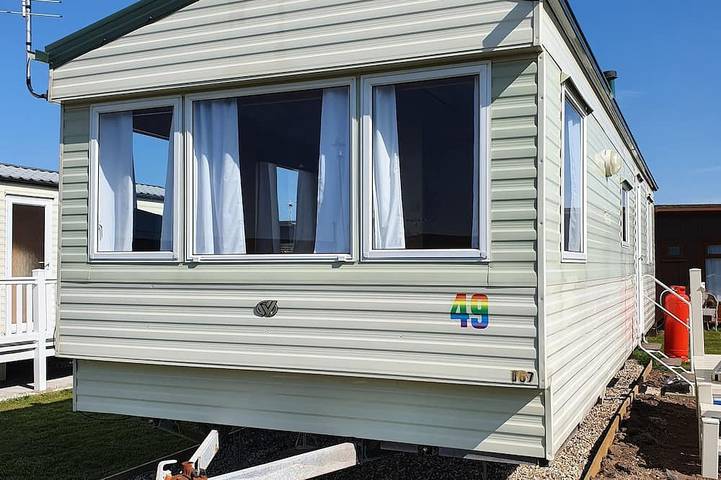 Static caravan for 6 people in Mablethorpe
