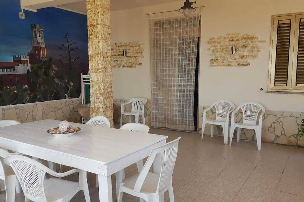 Accogliente Villetta Marisella vista mare 250 mt dalla spiaggia animali ammessi in Marzamemi, Sicilia