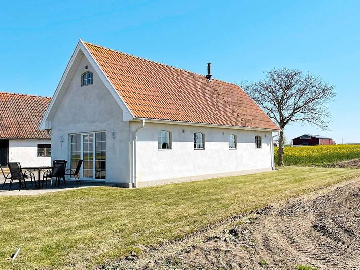 Hus för 6 Personer, med Trädgård och Utsikt i Skurup