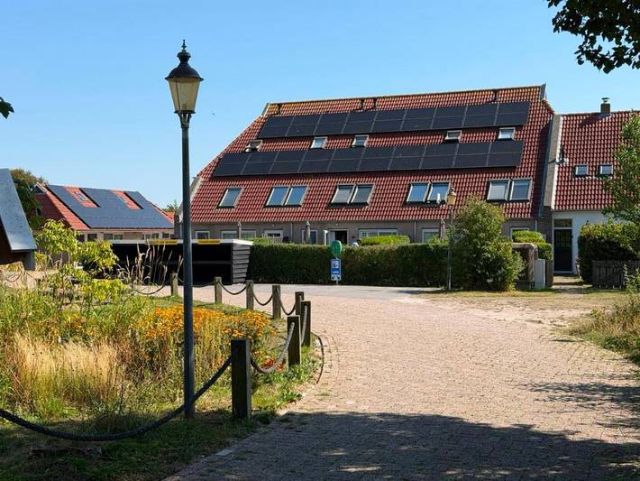 Ferienhaus für 2 Personen, mit Terrasse und Garten in Oosterend - 3