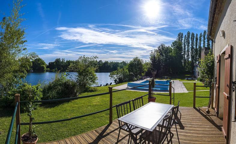 Gîte pour 2 personnes, avec Piscine à Le Temple-sur-Lot - 2