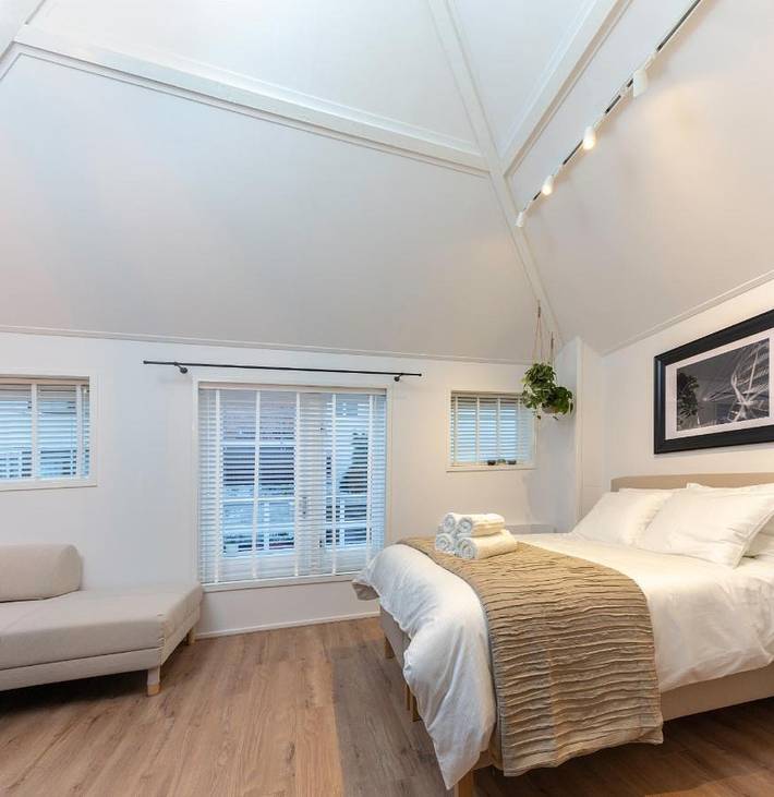 Ferienwohnung für 4 Personen, mit Balkon und Ausblick in Delft