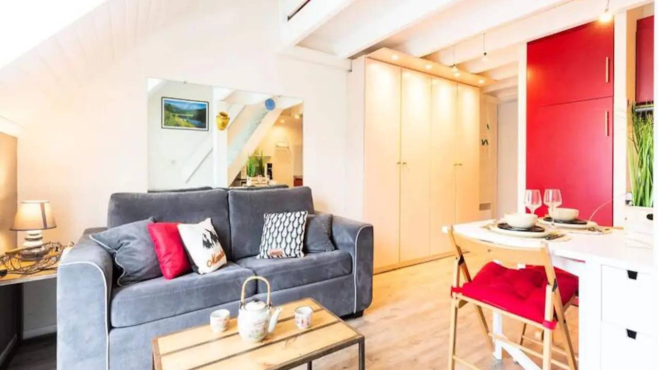 Ganze Ferienwohnung, Ferienwohnung für 4 Personen (23 m²) in Vieille Aure in Vielle-Aure, Nationalpark Pyrenäen