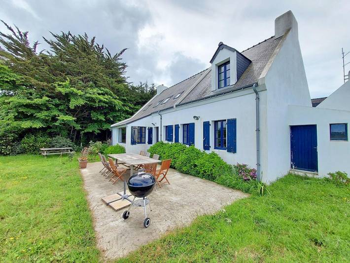 Gîte pour 10 personnes, avec terrasse et jardin à Bangor - 3