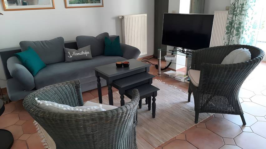Hel lägenhet, Apartment "Zempin Seebad, Dorfstraße 20" with Wi-Fi in Zempin, Usedomer Norden
