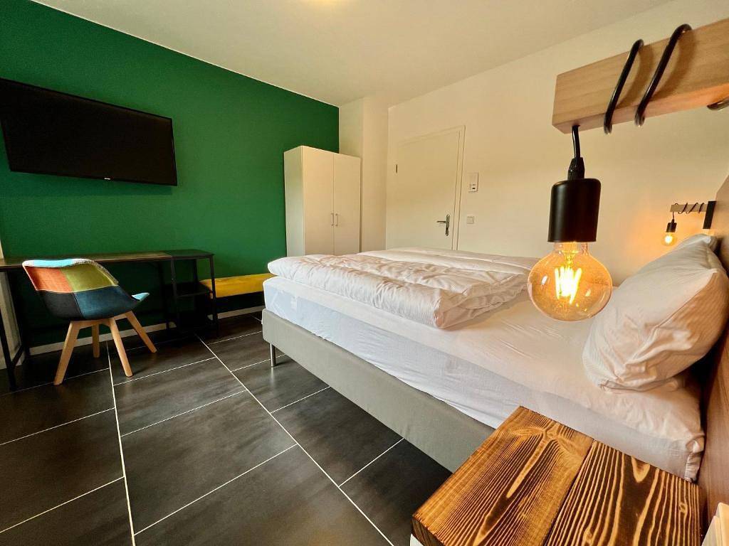 Doppelzimmer mit Gemeinschaftsküche in Nohfelden, Bostalsee
