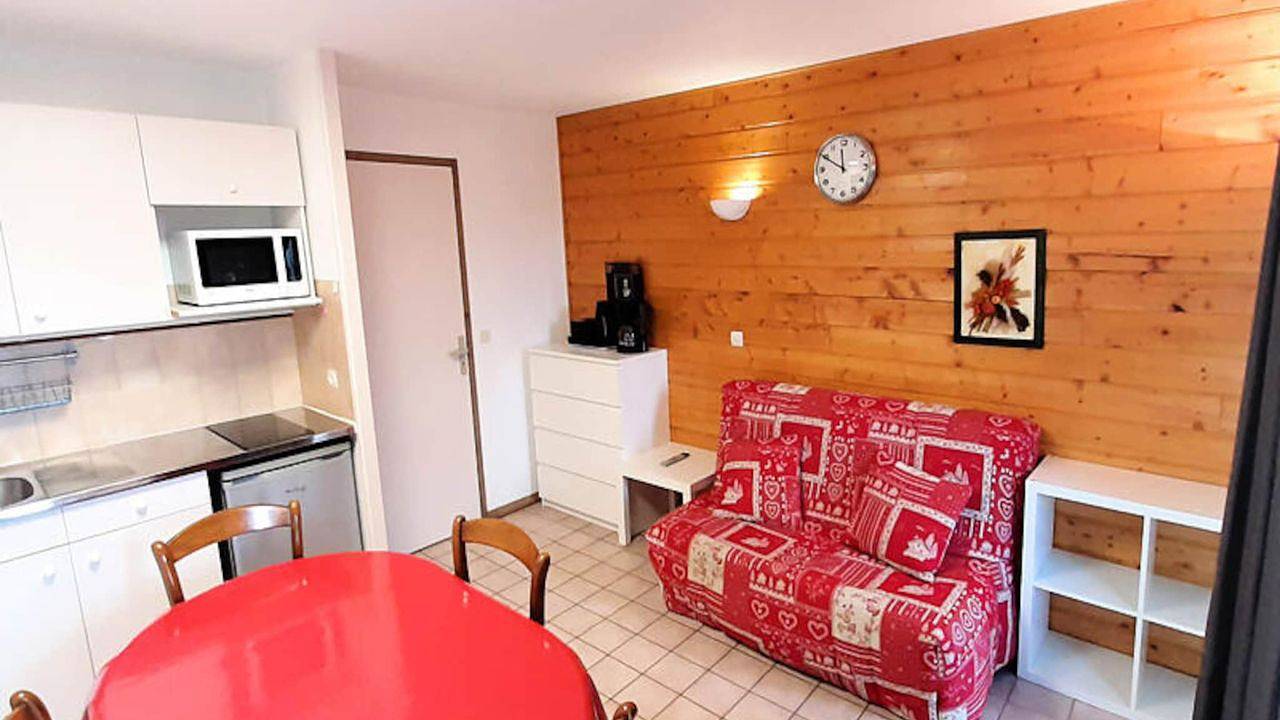 Apartamento vacacional entero, Ferienwohnung für 2 Personen (29 m²) in Allevard in Allevard, Isère