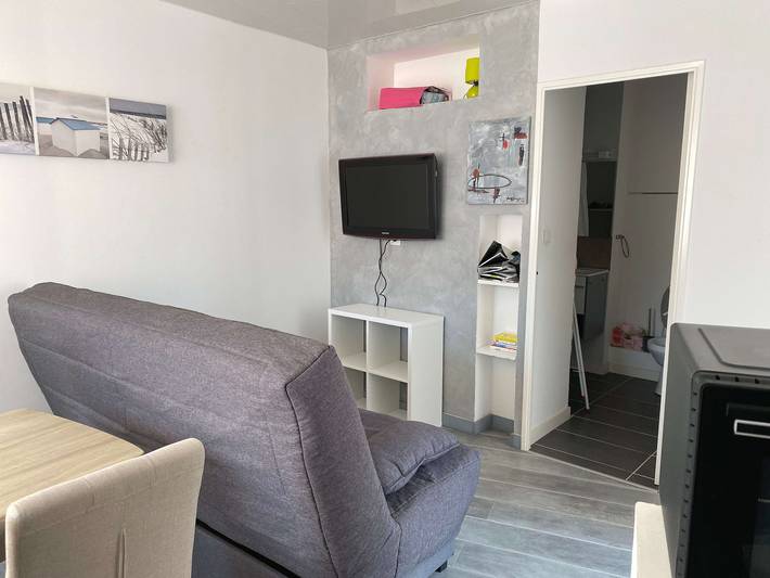 Ferienwohnung für 2 Personen, mit Balkon, mit Haustier in Languedoc-Roussillon - 4